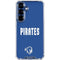 Seton Hall University Pirates Net Galaxy S25 Clear Case