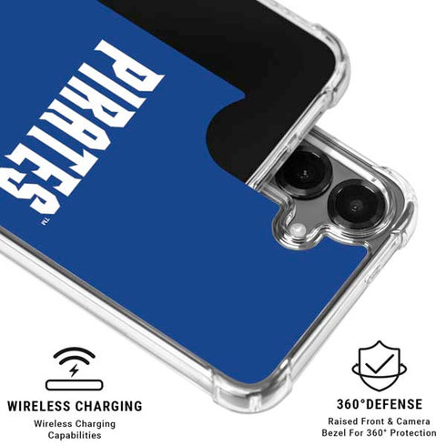 Seton Hall University Pirates Net Galaxy S26 Clear Case