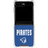 Seton Hall University Pirates Net Galaxy Z Flip6 Clear Case