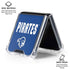 Seton Hall University Pirates Net Galaxy Z Flip6 Clear Case