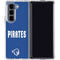 Seton Hall University Pirates Net Galaxy Z Fold5 5G Clear Case