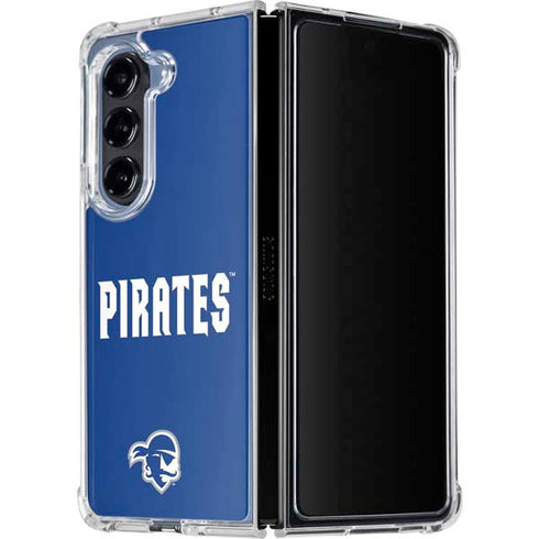 Seton Hall University Pirates Net Galaxy Z Fold5 5G Clear Case