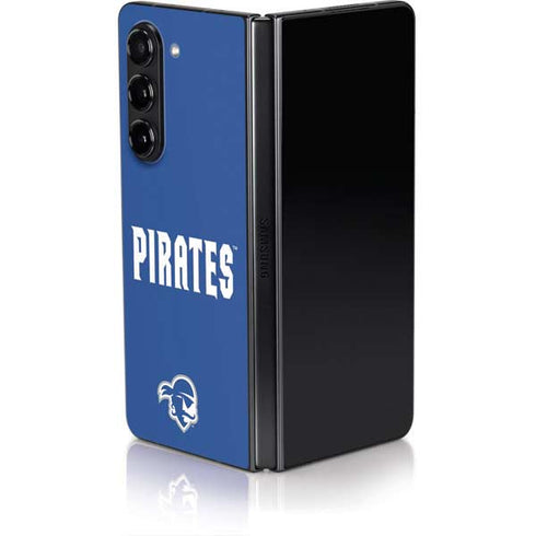 Seton Hall University Pirates Net Galaxy Z Fold5 5G Skin