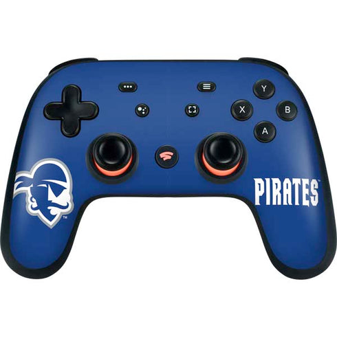 Seton Hall University Pirates Net Google Stadia Controller Skin