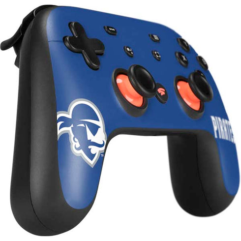 Seton Hall University Pirates Net Google Stadia Controller Skin