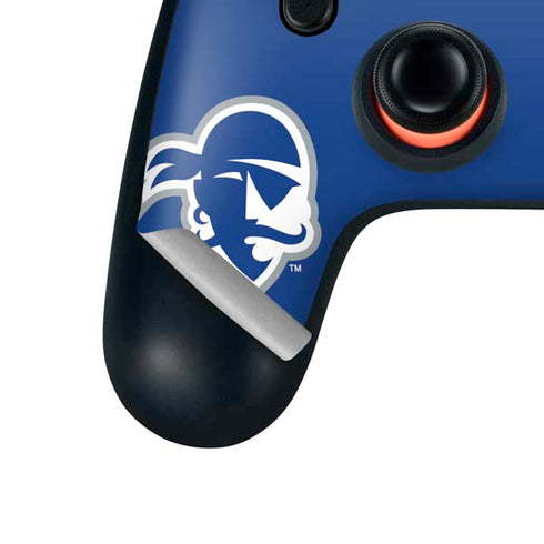 Seton Hall University Pirates Net Google Stadia Controller Skin