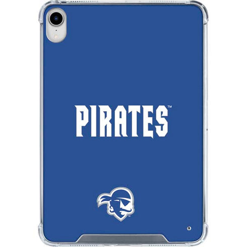 Seton Hall University Pirates Net iPad 11th Gen (2025) Clear Case