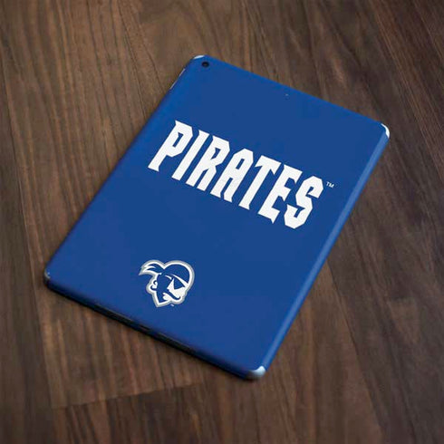 Seton Hall University Pirates Net Apple iPad Skin