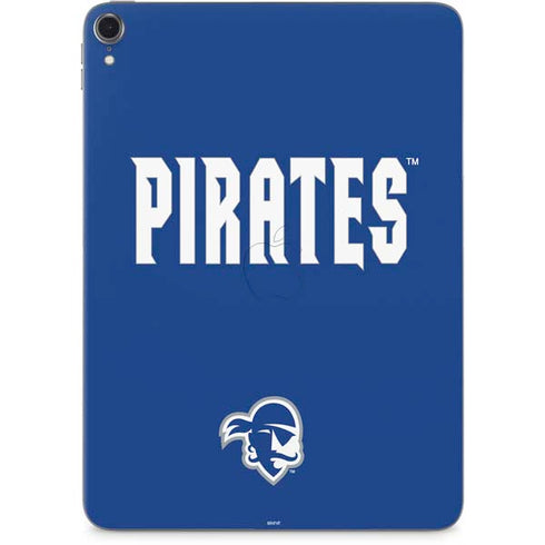 Seton Hall University Pirates Net Apple iPad Pro Skin