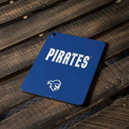Seton Hall University Pirates Net Apple iPad Pro Skin