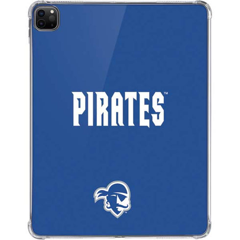 Seton Hall University Pirates Net iPad Pro 11in (2024) Clear Case