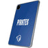 Seton Hall University Pirates Net iPad Pro 11in (2024) Clear Case