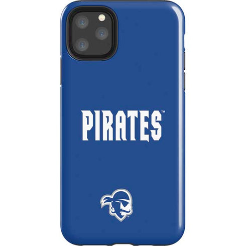 Seton Hall University Pirates Net iPhone Cases