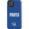 Seton Hall University Pirates Net iPhone Cases