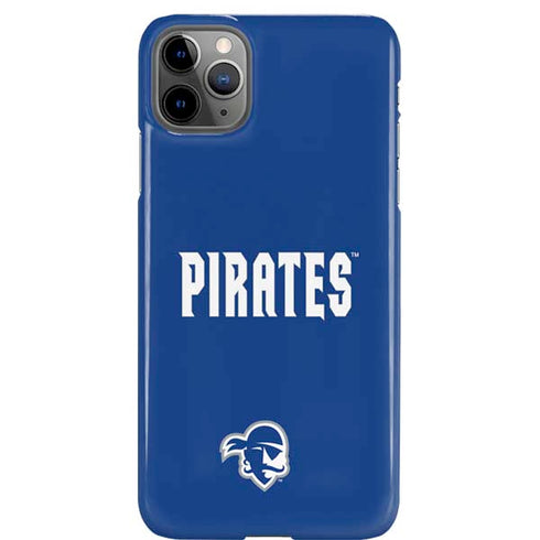 Seton Hall University Pirates Net iPhone Cases