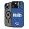 Seton Hall University Pirates Net iPhone 13 Kickstand Case