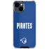 Seton Hall University Pirates Net iPhone 15 Clear Case