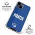 Seton Hall University Pirates Net iPhone 15 Clear Case