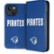 Seton Hall University Pirates Net iPhone 15 Plus Folio Case