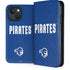 Seton Hall University Pirates Net iPhone 15 Plus Folio Case