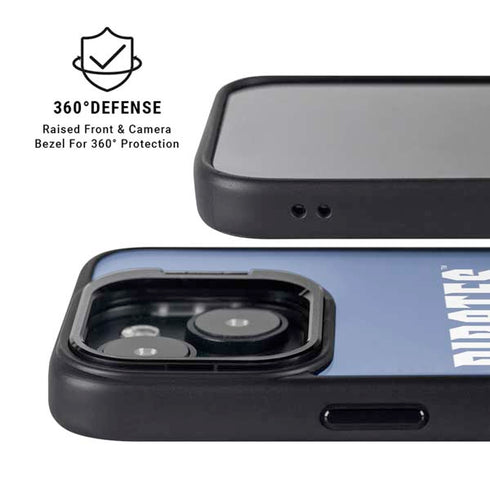 Seton Hall University Pirates Net iPhone 15 Plus Kickstand Case