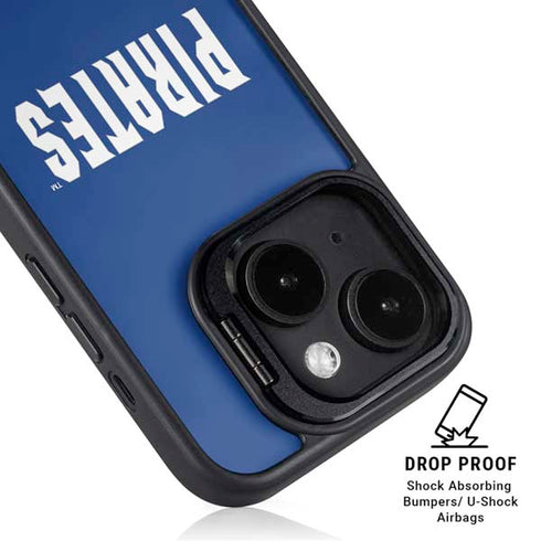 Seton Hall University Pirates Net iPhone 15 Plus Kickstand Case