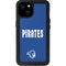 Seton Hall University Pirates Net iPhone 15 Plus Waterproof Case