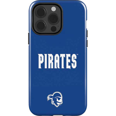 Seton Hall University Pirates Net iPhone 15 Pro Impact Case