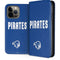 Seton Hall University Pirates Net iPhone 15 Pro Max Folio Case