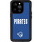 Seton Hall University Pirates Net iPhone 15 Pro Waterproof Case