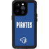 Seton Hall University Pirates Net iPhone 15 Pro Waterproof Case