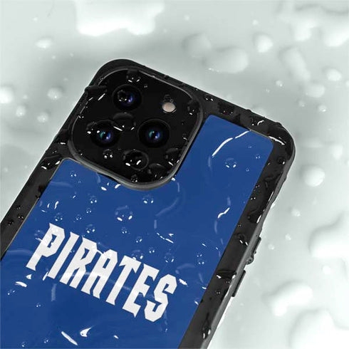 Seton Hall University Pirates Net iPhone 15 Pro Waterproof Case