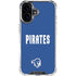 Seton Hall University Pirates Net iPhone 16 Clear Case