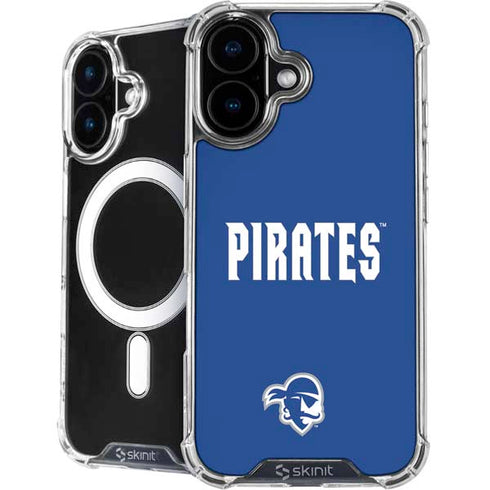 Seton Hall University Pirates Net iPhone 16 MagSafe Case