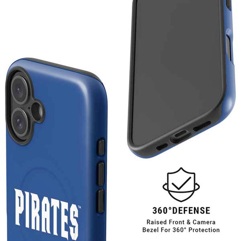 Seton Hall University Pirates Net iPhone 16 Magsafe Impact Case