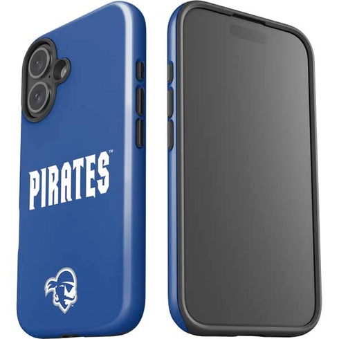 Seton Hall University Pirates Net iPhone 16 Plus Impact Case