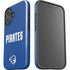 Seton Hall University Pirates Net iPhone 16 Plus Impact Case