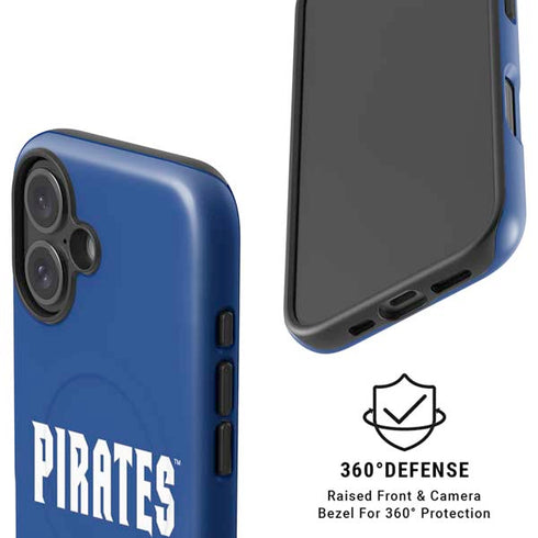 Seton Hall University Pirates Net iPhone 16 Plus Magsafe Impact Case