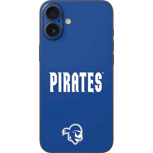 Seton Hall University Pirates Net iPhone 16 Plus Skin