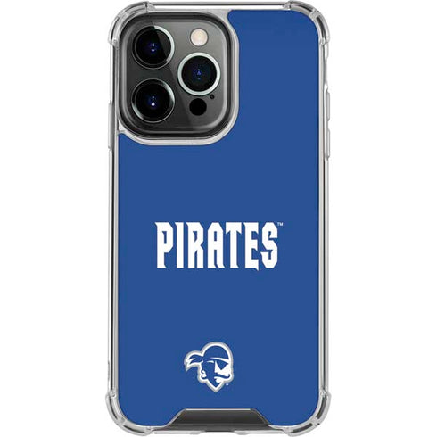 Seton Hall University Pirates Net iPhone 16 Pro Clear Case