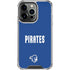 Seton Hall University Pirates Net iPhone 16 Pro Clear Case