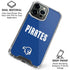 Seton Hall University Pirates Net iPhone 16 Pro Clear Case