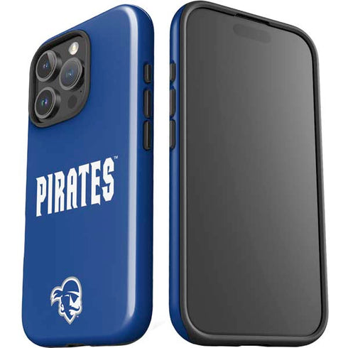Seton Hall University Pirates Net iPhone 16 Pro Impact Case