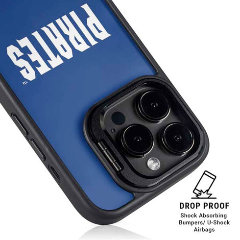 Seton Hall University Pirates Net iPhone 16 Pro Kickstand Case