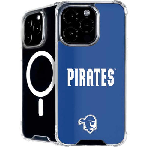 Seton Hall University Pirates Net iPhone 16 Pro MagSafe Case