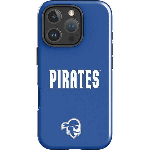 Seton Hall University Pirates Net iPhone 16 Pro Max Impact Case
