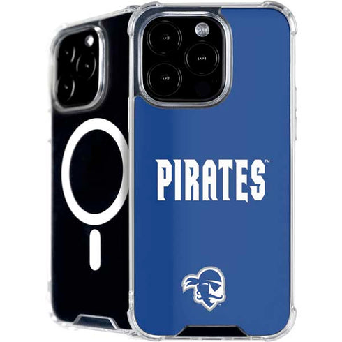 Seton Hall University Pirates Net iPhone 16 Pro Max MagSafe Case