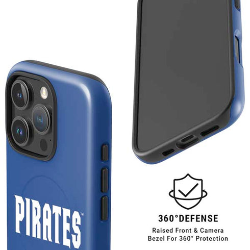 Seton Hall University Pirates Net iPhone 16 Pro Max Magsafe Impact Case