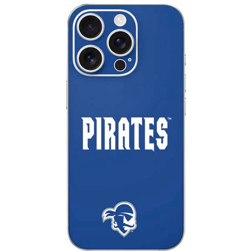 Seton Hall University Pirates Net iPhone 16 Pro Skin