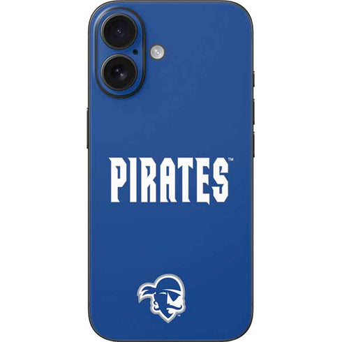 Seton Hall University Pirates Net iPhone 16 Skin